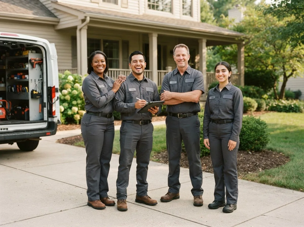 Licensed pest control technician near Kitts Hill, OH